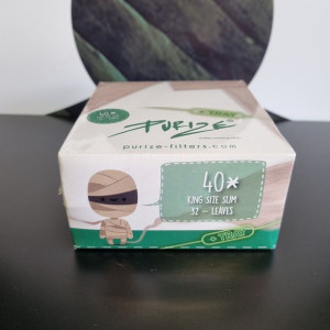 Bibułki z tacką Purize Papers and Tray BOX 40 szt.