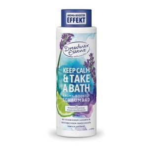 Aroma Booster Płyn do kąpieli ZACHOWAJ SPOKOJ I WEŹ KĄPIEL 500ML- DRESDNER