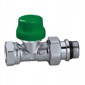 Dynamical Zawór Termostatyczny Prosty 1/2 Caleffi