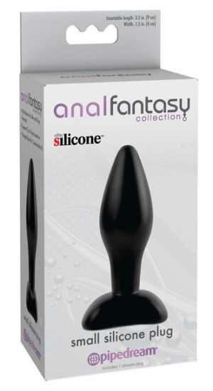 Korek analny SMALL SILICONE PLUG
