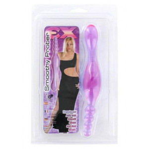 Dildo Smoothy Prober - Clear Lavender