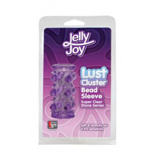 Lust Cluster Fioletowa Nakładka na Penis