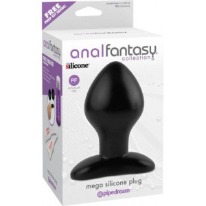Korek analny MEGA SILICONE PLUG