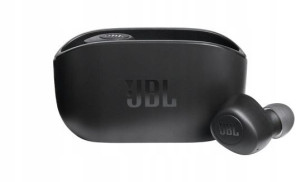 Słuchawki bezprzewodowe JBL Wave 100TWS Czarne