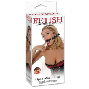 Knebel pierścień Open Mouth Gag