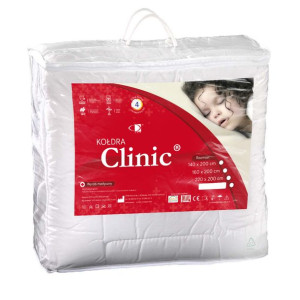 Kołdra Clinic Antyalergiczna Medyczna Całoroczna 180x200