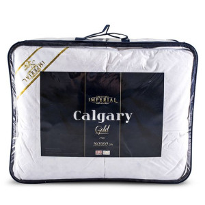Kołdra Imperial Calgary Gold Puchowa Ekskluzywna 160x200