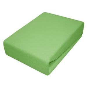 Prześcieradło Jersey z Gumką 140x200 SAŁATA