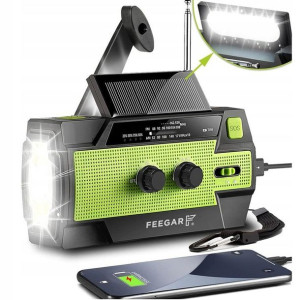 RADIO AWARYJNE Feegar OZE 2 PRO Radio FM AM