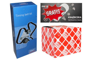 Skf Rozrząd+febi Chrysler Sebring