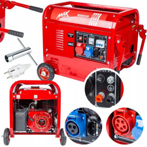 Agregat Prądotwórczy Generator Prądu 230v/380v