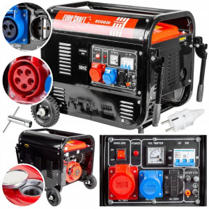 Agregat Prądotwórczy Generator Prądu 230v/380v