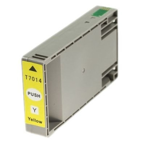 1x Tusz Epson T7014 Zamiennik 36ml Yellow