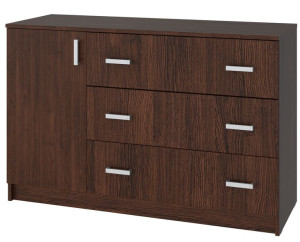 Komoda Szafka Wenge Szuflady Loft 120cm Ardsel