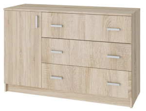 Komoda Szafka Sonoma Szuflady Loft 120cm Ardsel