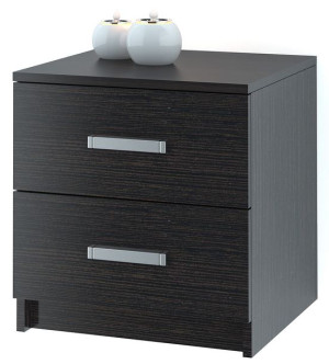 Szafka Nocna Wenge Laminat 42 Szuflady Loft Ardsel