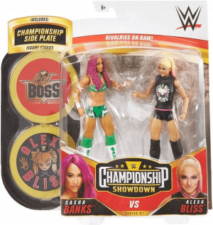 Wwe Championship Showdown Sasha Banks+alexa Bliss