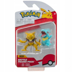 Pokemon - Figurki Abra I Totodile