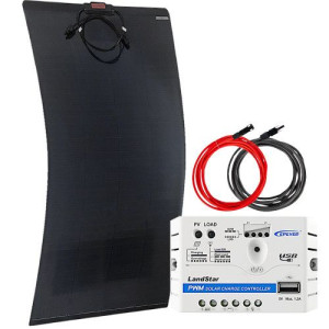 Panel Bateria Słoneczna 100w 12v Elastyczny