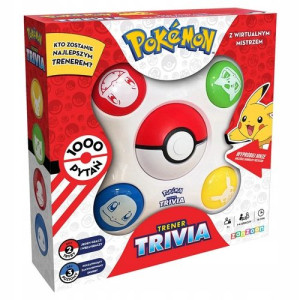 Pokemon Trener Pokemonów Trivia Gra PL