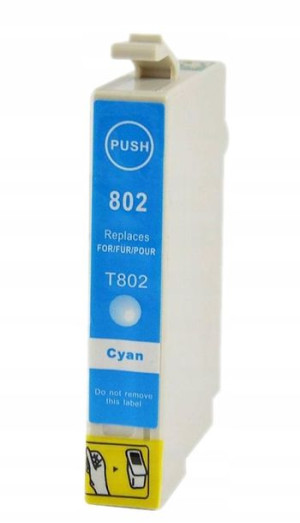 Tusz Drukarki Epson T0802 Stylus Px800fw Px810fw