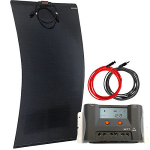 Panel Solarny Bateria Słoneczna 100w Elastyczny