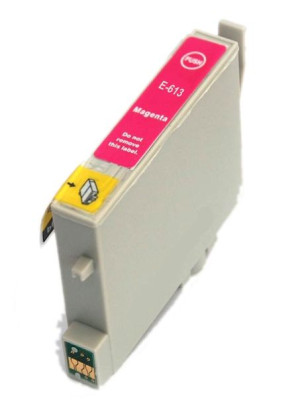 1x Tusz Epson T0613 T613 Zamiennik 14ml Magenta