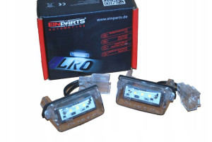 Podświetlenie Led Tablicy Citroen C3 C3 Ii C4