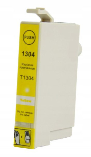 Tusz Drukarki Epson T1304 Stylus Bx935fwd B42wd Y