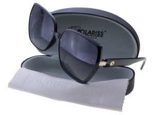 Damskie okulary przeciwsłoneczne polaryzacyjne POLARISS POL 911 CZ