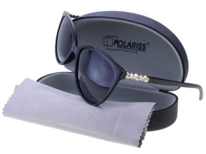 Damskie okulary przeciwsłoneczne polaryzacyjne POLARISS POL 919 CZ