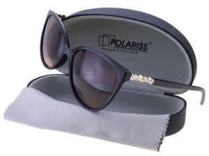Damskie okulary przeciwsłoneczne polaryzacyjne POLARISS POL 919 BR