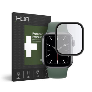 Szkło Hybrydowe Hofi Hybrid Glass Apple Watch 4/5/6/se (40mm) Black