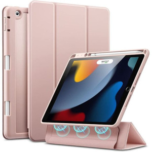 Esr Rebound Hybrid Ipad 10.2 2019 / 2020 / 2021 Frosted Pink