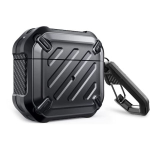 Supcase Unicorn Beetle Pro Apple Airpods 3 Black