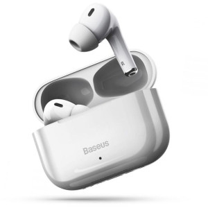 Baseus W3 Tws Wireless Earphone White