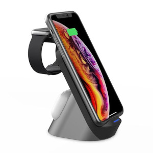 Tech-protect H18 3in1 Wireless Charger Black