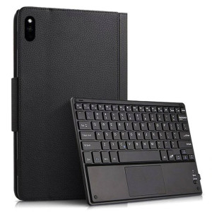 Etui z klawiaturą z magnetycznym klipsem i touchpad'em Bluetooth do Huawei