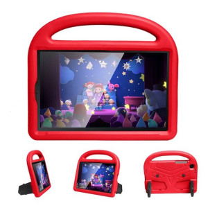 Etui FunColor do Samsung Galaxy Tab A7 Lite 8.7 (Czerwone)