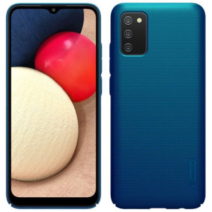 Etui Nillkin Frosted do Samsung Galaxy A02s EU (Niebieskie)