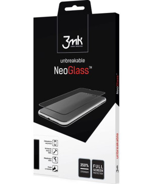 Szkło ochronne 3MK NeoGlass Xiaomi Mi 11 Lite 4G/5G/11 Lite 5G NE czarne