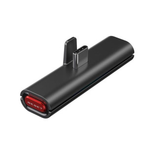 Adapter Bluetooth USB-C Baseus GAMO BA05, audio + szybkie ładowanie, DAC, 1