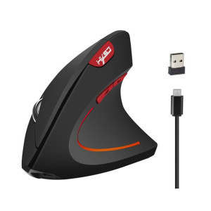 Ergonomiczna Mysz Komputerowa - Hxsj - Black