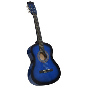 Gitara klasyczna dla początkujących i dzieci, 3/4, 36"
