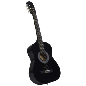Gitara klasyczna dla początkujących i dzieci, 3/4, 36"