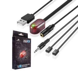 Przekaźnik pilota szafkowy IR Spacetronik SP-IR03