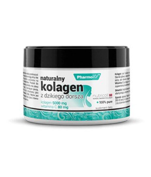 PHARMOVIT Naturalny Kolagen z Dzikiego Dorsza W Proszku 101 g
