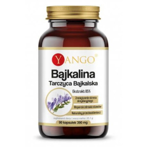 YANGO Bajkalina Ekstrakt 85% 90 kaps.