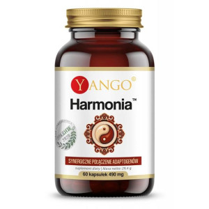 YANGO Harmonia™  Adaptogeny 60 kaps.