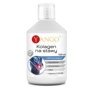 YANGO Kolagen Na Stawy w Płynie 500 ml